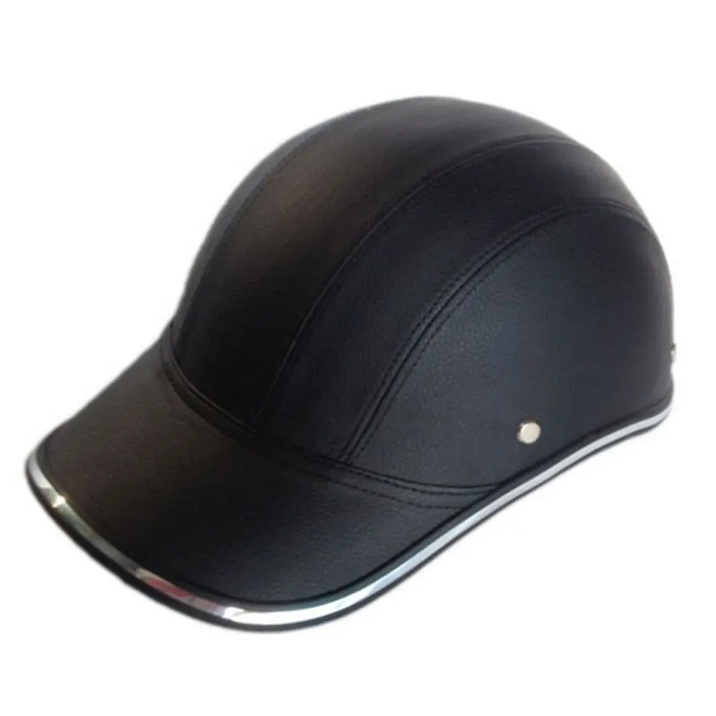 Universal Baseball Cap Helmet ABS+PU Safety Cycling Fashionable Style Vintage Durable Motorcycle Helmet
Universal Baseball Cap Helmet ABS+PU Safety Cycling Fashionable Style Vintage Durable Motorcycle Helmet
