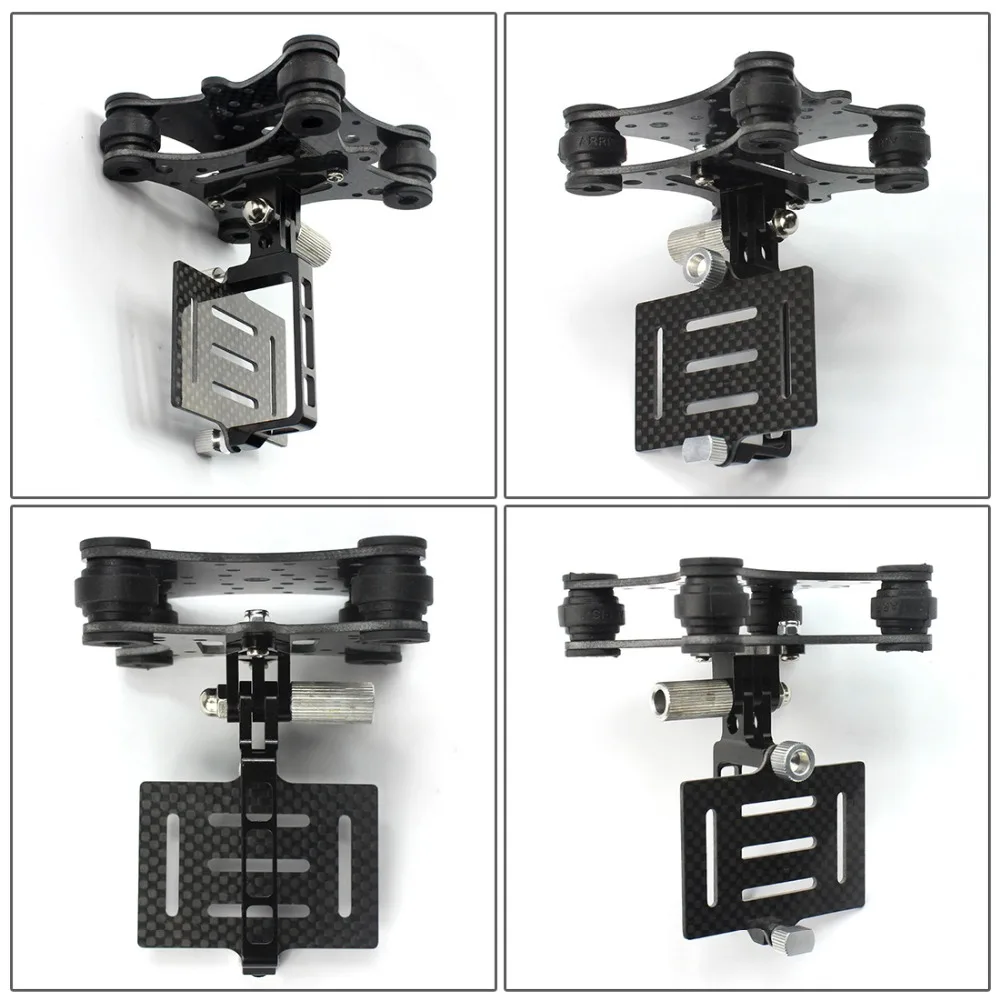 F10043 Carbon Fiber Camera Gimbal Mount FPV Shock Absorber Damping PTZ for Phantom Quadcopter Multicopter for Gopro Hero 3
F10043 Carbon Fiber Camera Gimbal Mount FPV Shock Absorber Damping PTZ for Phantom Quadcopter Multicopter for Gopro Hero 3