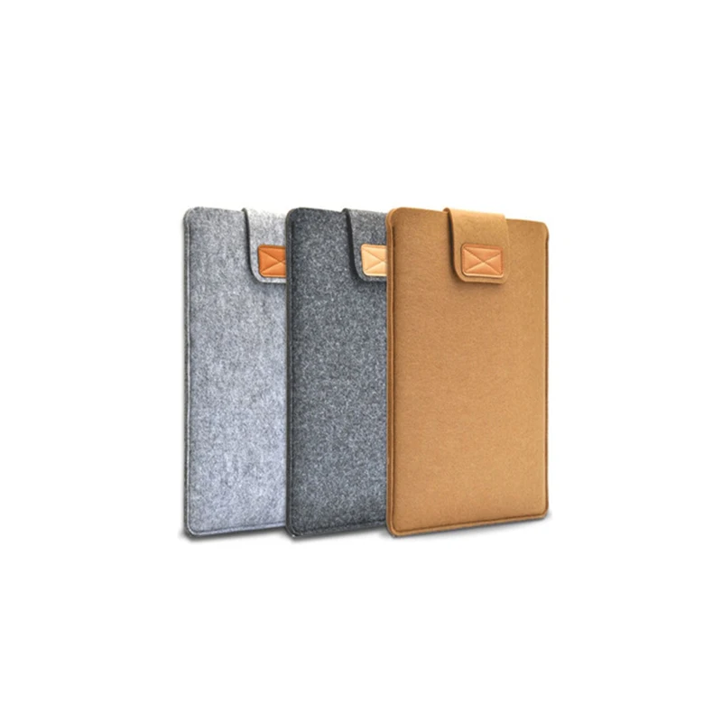 13/15/17 inch Tablet Protective Case Felt Cloth Laptop Sleeve Handle Bag Case for Universal Laptop Bags
13/15/17 inch Tablet Protective Case Felt Cloth Laptop Sleeve Handle Bag Case for Universal Laptop Bags