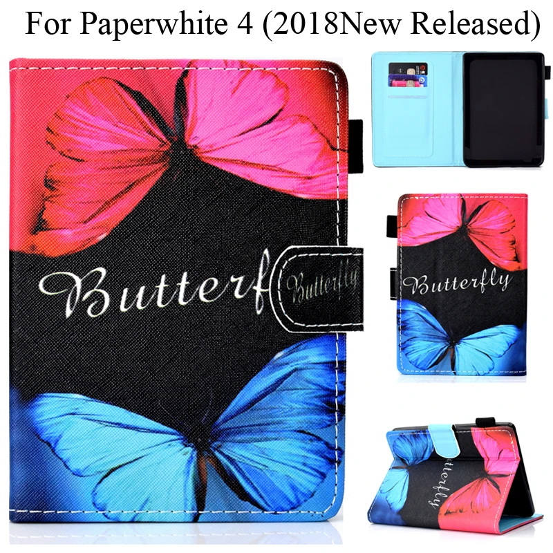 For Amazon Kindle New Paperwhite 2018 Case Cover Stand Protector With Card Slots Soft TPU Anti Knock Shell Paper white 4 Holder
For Amazon Kindle New Paperwhite 2018 Case Cover Stand Protector With Card Slots Soft TPU Anti Knock Shell Paper white 4 Holder