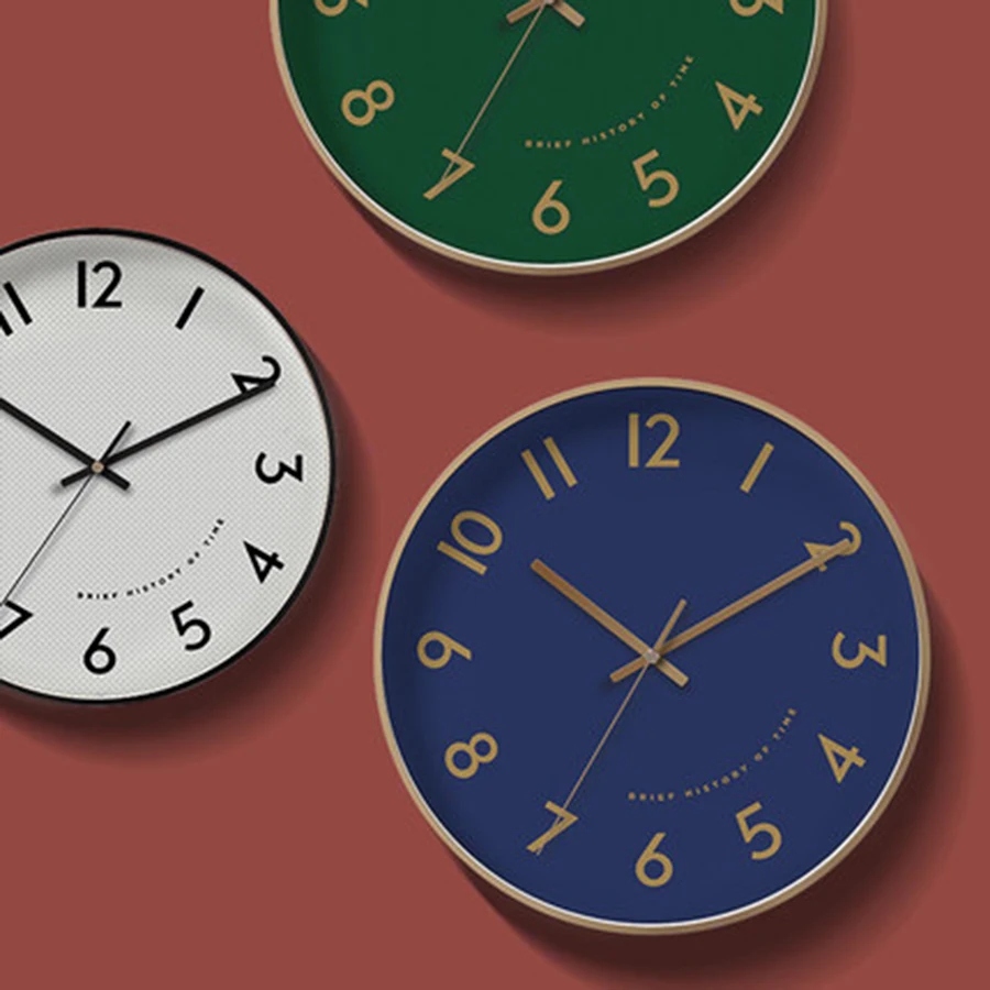 European Quartz Wall Clock Creative Modern Design Wall Watch Living Room Decoration Mute Saat Home Decoration Accessories50B1032
European Quartz Wall Clock Creative Modern Design Wall Watch Living Room Decoration Mute Saat Home Decoration Accessories50B1032