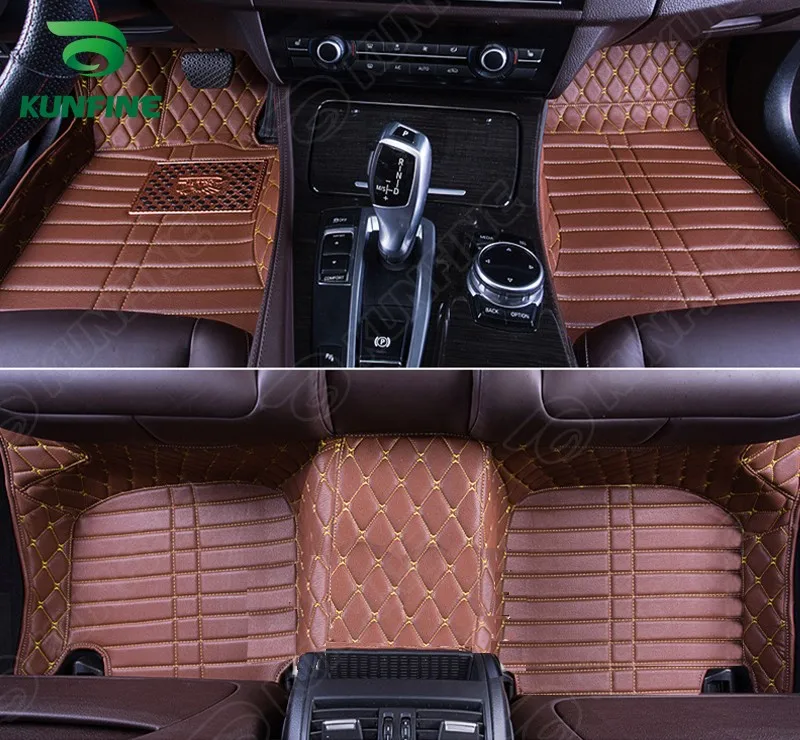 Высокое качество 3D автомобильный напольный коврик для VW POLO ног 4 вида цветов