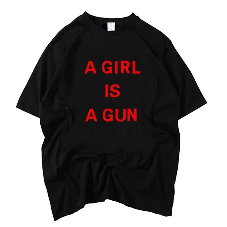 a girl is a gun shirt