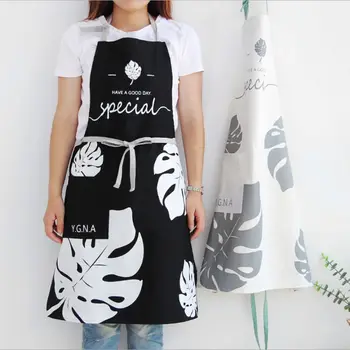Nordic Style Apron Woman Adult Oil Stain Resistant Apron Cooking Baking Coffee Shop Bar Cleaning Aprons Kitchen Gadget
Nordic Style Apron Woman Adult Oil Stain Resistant Apron Cooking Baking Coffee Shop Bar Cleaning Aprons Kitchen Gadget