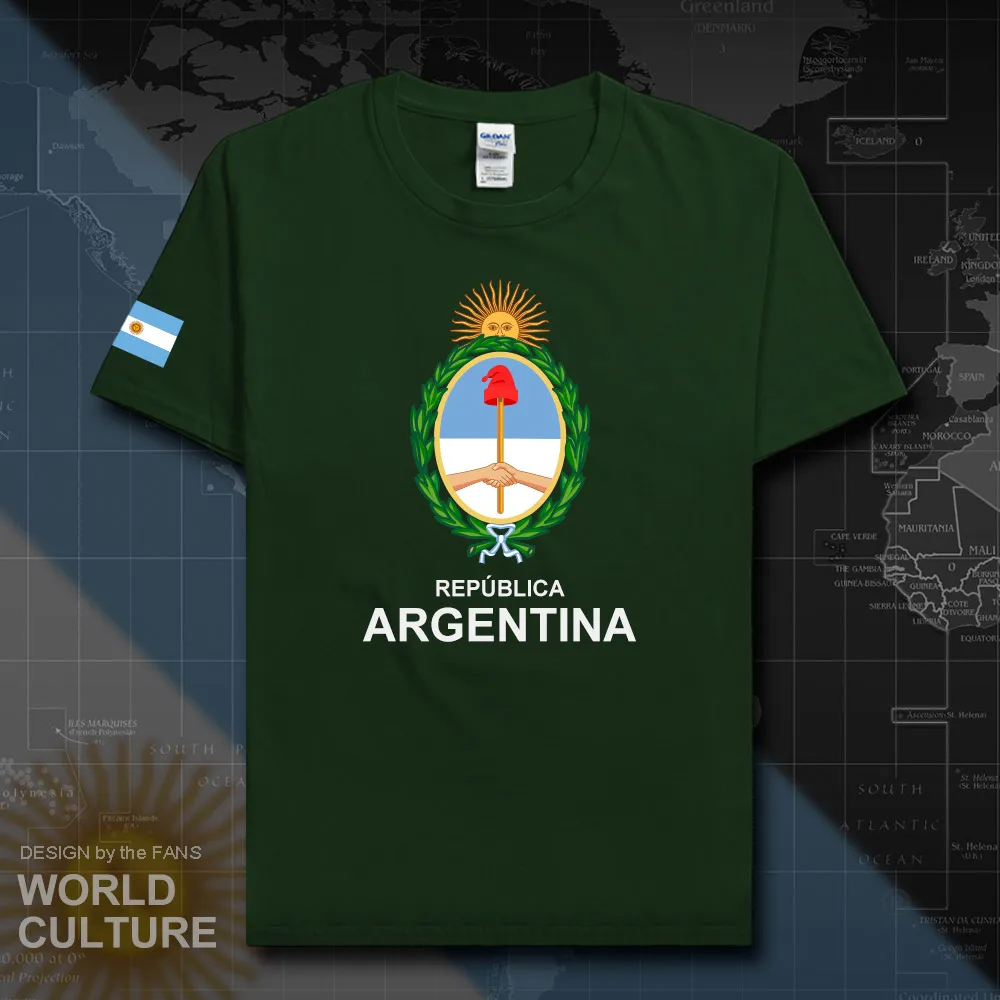 Argentina men t shirt Argentine jerseys nations team 100% cotton t-shirts fitness clothing streetwear tees country flag ARG 20
Argentina men t shirt Argentine jerseys nations team 100% cotton t-shirts fitness clothing streetwear tees country flag ARG 20