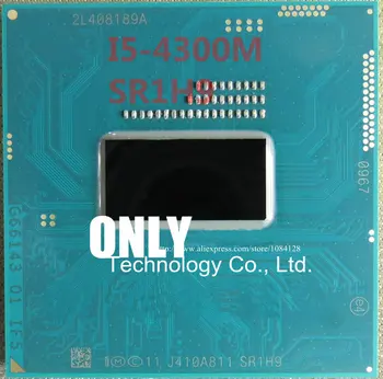 Free Shipping Original intel CPU Core processor I5-4300M SR1H9 2.6G 3M Cache I5 4300M 2.6G to 3.3G PGA946 for HM87
Free Shipping Original intel CPU Core processor I5-4300M SR1H9 2.6G 3M Cache I5 4300M 2.6G to 3.3G PGA946 for HM87