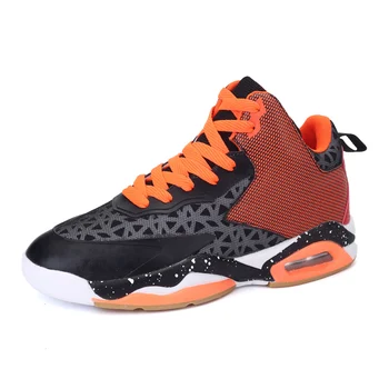 Man Light Jordan Basketball Shoes Breathable Anti-slip Basketball Sneakers Men Lace-up Sports Gym Ankle Boots Shoes Basket Homme
Man Light Jordan Basketball Shoes Breathable Anti-slip Basketball Sneakers Men Lace-up Sports Gym Ankle Boots Shoes Basket Homme