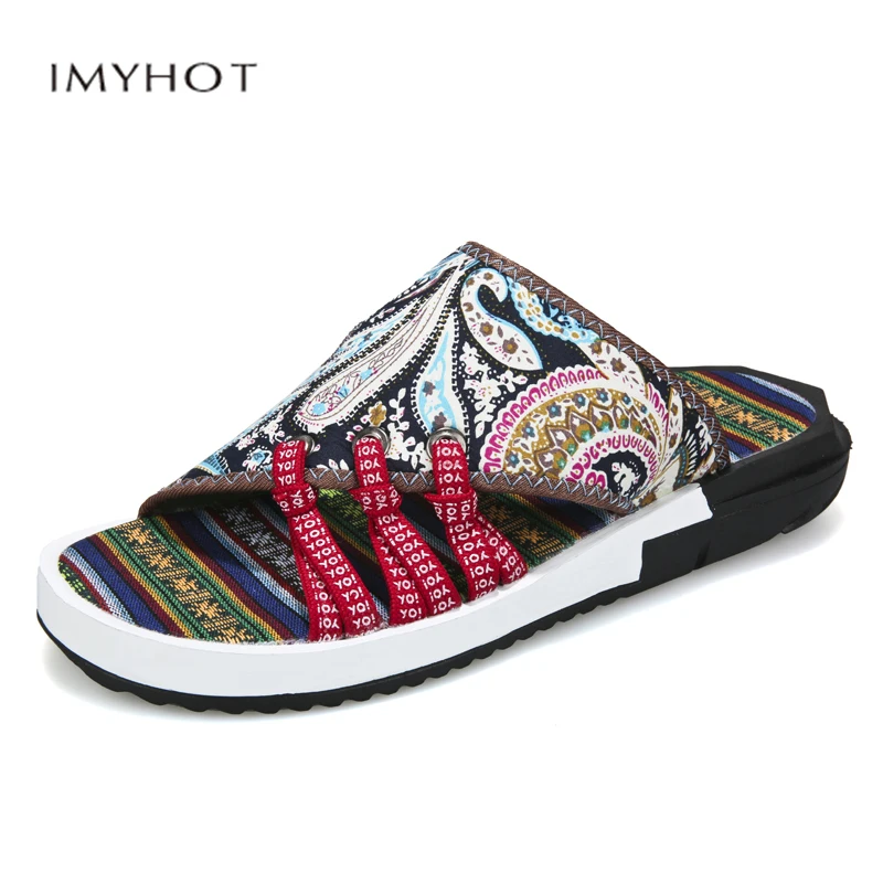 2019 Fashion outdoor male beach sandals features shoes non-slip wear-resistant breathable men's comfort Retro Style durable
2019 Fashion outdoor male beach sandals features shoes non-slip wear-resistant breathable men's comfort Retro Style durable