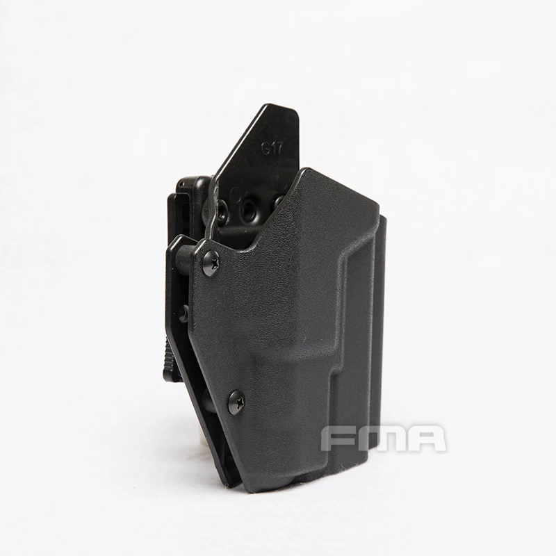 FMA G17S WITH SF Light-Bearing Pistol Holster Short Jacket for G17 & Inforce APLC Light Airsoft Tactical Equipments 1327
FMA G17S WITH SF Light-Bearing Pistol Holster Short Jacket for G17 & Inforce APLC Light Airsoft Tactical Equipments 1327