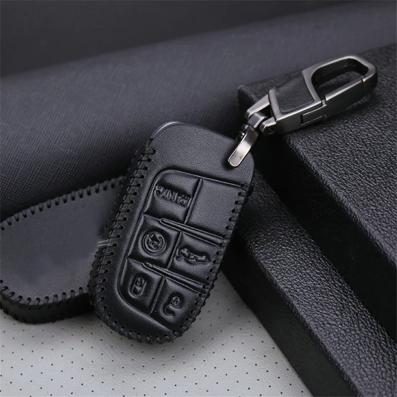 Car Key Case Cover For Dodge Challenger Nitro Ram 1500 Charger Dart Durango Genuine Leather Key Protection Case Ring Accessories
Car Key Case Cover For Dodge Challenger Nitro Ram 1500 Charger Dart Durango Genuine Leather Key Protection Case Ring Accessories