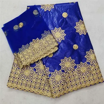 African Bazin riche with 2 yards French laces African bazin laces with stones bazin brocade fabric for dresses hl65-2760
African Bazin riche with 2 yards French laces African bazin laces with stones bazin brocade fabric for dresses hl65-2760