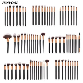 Popular Makeup Brushes Set Beauty Foundation Power Blush Eye Shadow Brow Lash Fan Lip Face Make Up Brush Black Gold Maquiagem
Popular Makeup Brushes Set Beauty Foundation Power Blush Eye Shadow Brow Lash Fan Lip Face Make Up Brush Black Gold Maquiagem