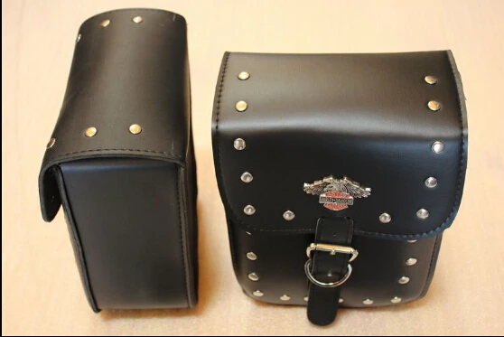 New 2PCS Black Prince's Car Motorcycle Cruiser Side Box Tool Bag Leather&Saddle Bags Tail Bags Top Cases
New 2PCS Black Prince's Car Motorcycle Cruiser Side Box Tool Bag Leather&Saddle Bags Tail Bags Top Cases