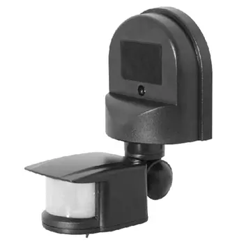 Motion Detector Automatic Infrared PIR Sensor 220V 180 Degree Rotating Outdoor Timer Light Switch
Motion Detector Automatic Infrared PIR Sensor 220V 180 Degree Rotating Outdoor Timer Light Switch