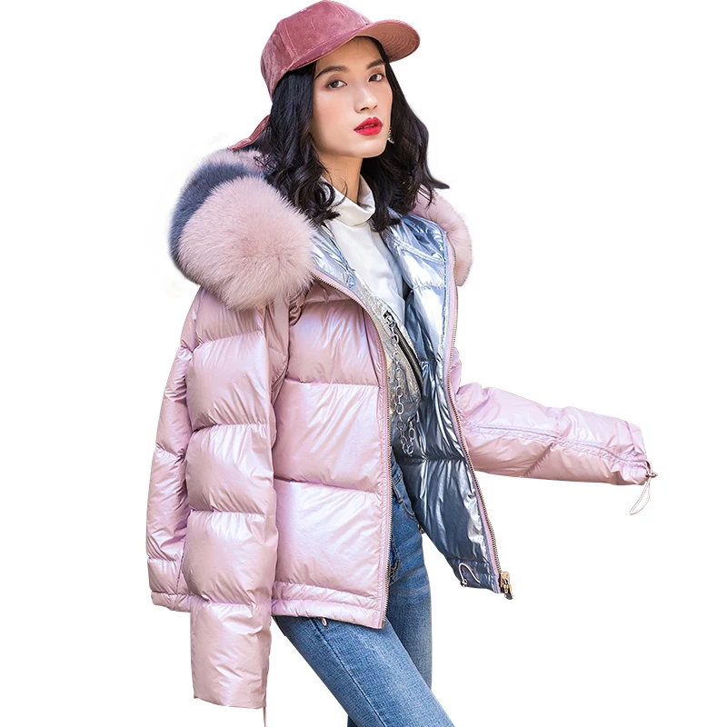 Real Natural Fox Fur 2019 Women's Winter Jackets White Duck Down Coat Female Thick Warm Coat Top Quality Down Parka
Real Natural Fox Fur 2019 Women's Winter Jackets White Duck Down Coat Female Thick Warm Coat Top Quality Down Parka