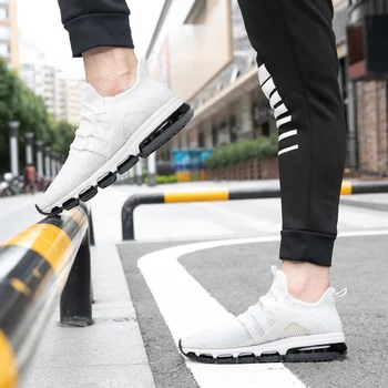 ONEMIX Men Air Cushion Shoes Running Shoes Outdoor Athletic Walking Sneakers Breathable Jogging Male Gym Fitness Sneakers max
ONEMIX Men Air Cushion Shoes Running Shoes Outdoor Athletic Walking Sneakers Breathable Jogging Male Gym Fitness Sneakers max