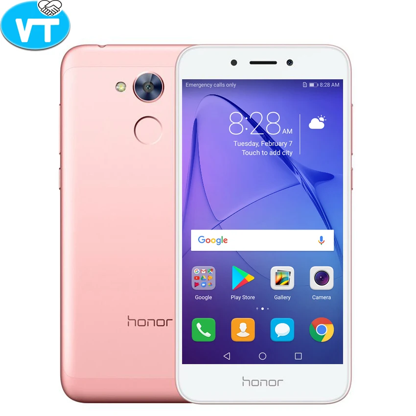 Huawei Honor 6A Play 3 ГБ 32 глобальной прошивки Snapdragon 430 Octa Core мобильный телефон 5 0 дюймов Dual