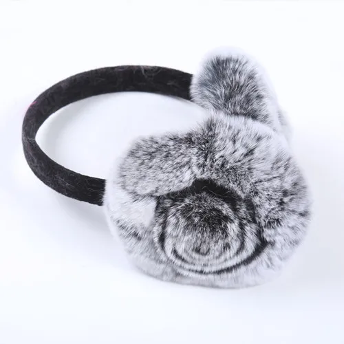 FXFURS Winter Earmuffs Real Rabbit Fur Warm Earmuffs Lovely Rose Earlap Russian Female Genuine Fur Plush Ear Muff Natural Fur
FXFURS Winter Earmuffs Real Rabbit Fur Warm Earmuffs Lovely Rose Earlap Russian Female Genuine Fur Plush Ear Muff Natural Fur