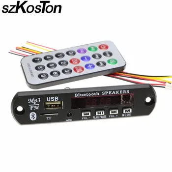 Bluetooth MP3 decoder board module SD card slot/USB/FM/remote M011 AUX FLAC Decoder Board Audio Module TF Radio For Car
Bluetooth MP3 decoder board module SD card slot/USB/FM/remote M011 AUX FLAC Decoder Board Audio Module TF Radio For Car