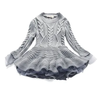 Kids Sweater Dress Girls Knitted Winter Pullovers Crochet Tutu Warm Sweater Dress For Girls Knitted Pullovers Tops Outfits H338
Kids Sweater Dress Girls Knitted Winter Pullovers Crochet Tutu Warm Sweater Dress For Girls Knitted Pullovers Tops Outfits H338