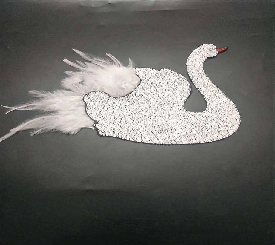 Аппликация в виде лебедя с блестками, нашивки для одежды, наклейки для одежды, нашивки для одежды
Аппликация в виде лебедя с блестками, нашивки для одежды, наклейки для одежды, нашивки для одежды