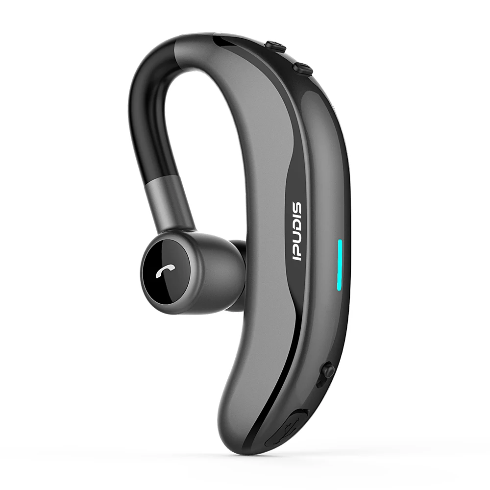 IPUDIS Wireless Earbud Ear Hook Bluetooth Earphone 170mAh Single Handfree with Microphone for Driving
IPUDIS Wireless Earbud Ear Hook Bluetooth Earphone 170mAh Single Handfree with Microphone for Driving