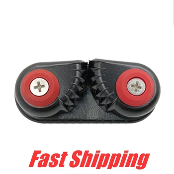 Anodized aluminum alloy Black marine rope pulley clamp for Sailboat Kayak Canoe Dinghy Cleats Rope cleat Matic Boat accessories
Anodized aluminum alloy Black marine rope pulley clamp for Sailboat Kayak Canoe Dinghy Cleats Rope cleat Matic Boat accessories
