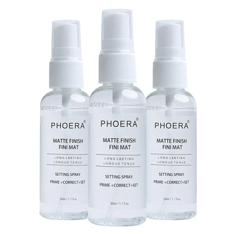 Makeup Setting Spray Matte Finish Setting Bottle Spray Oil-control Natural Long-lasting Make Up Fix Spray Basic Products TSLM1
Makeup Setting Spray Matte Finish Setting Bottle Spray Oil-control Natural Long-lasting Make Up Fix Spray Basic Products TSLM1