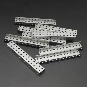 100 PCS Right Angle U-shaped Fixed Rod For DIY Toys Cars Boat Model Robot Multi-functional Shaft Bracket Iron Long Fixing
100 PCS Right Angle U-shaped Fixed Rod For DIY Toys Cars Boat Model Robot Multi-functional Shaft Bracket Iron Long Fixing