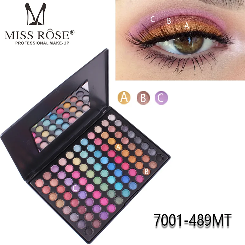 MISS ROSE Brand 88 Colors Matte Eyeshadow Pallete 2 Sets Of Colors Professional Make Up Natural Palette Eyes Shadow Cosmetic
MISS ROSE Brand 88 Colors Matte Eyeshadow Pallete 2 Sets Of Colors Professional Make Up Natural Palette Eyes Shadow Cosmetic