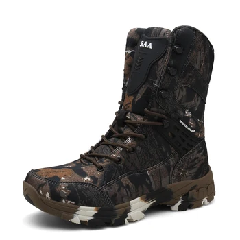 2019 Desert Military Tactical Boots Men Army Outdoor Hiking Boot Winter Men Fashion Casual Shoes Comfortable Ankle Snow Boots
2019 Desert Military Tactical Boots Men Army Outdoor Hiking Boot Winter Men Fashion Casual Shoes Comfortable Ankle Snow Boots