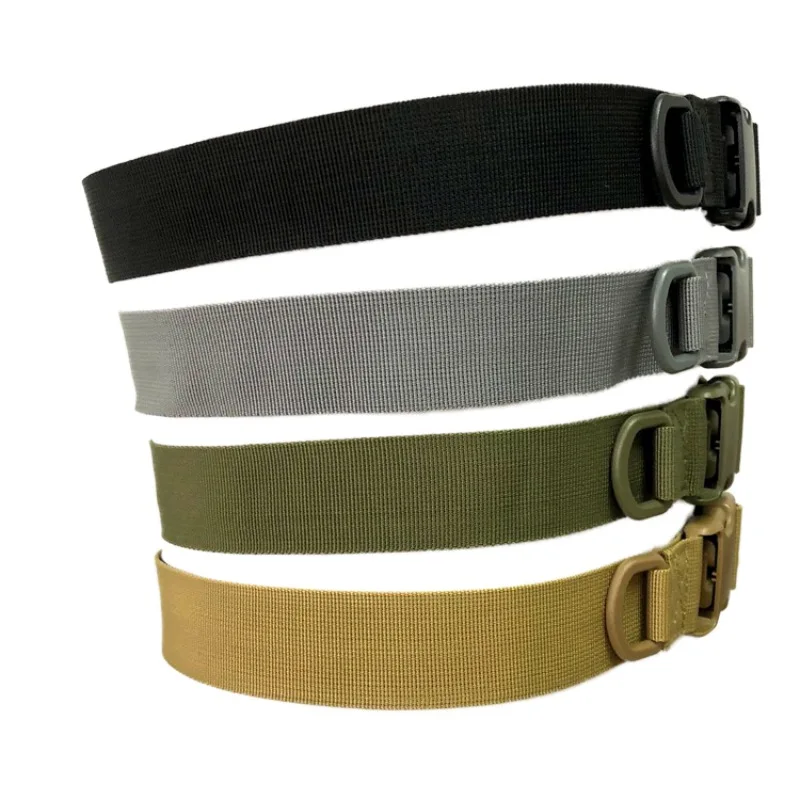 1 PCS Adjustable Tactical Belt Nylon Waist Belt with Metal Buckle Military Waist Belt Heavy Duty Training Hunting Accessories
1 PCS Adjustable Tactical Belt Nylon Waist Belt with Metal Buckle Military Waist Belt Heavy Duty Training Hunting Accessories