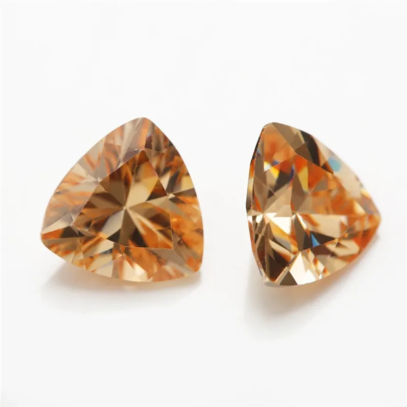 2x2~12x12mm Trillion Shape 5A & 3A pink color CZ Stone Synthetic Gems Cubic Zirconia For Jewelry
2x2~12x12mm Trillion Shape 5A & 3A pink color CZ Stone Synthetic Gems Cubic Zirconia For Jewelry