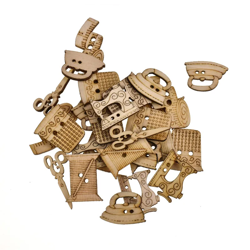100pcs Sewing Machine Scissors Shaped Wooden Buttons Sewing Button For Children Clothes Decorative Button Scrapbooking Accessory
100pcs Sewing Machine Scissors Shaped Wooden Buttons Sewing Button For Children Clothes Decorative Button Scrapbooking Accessory