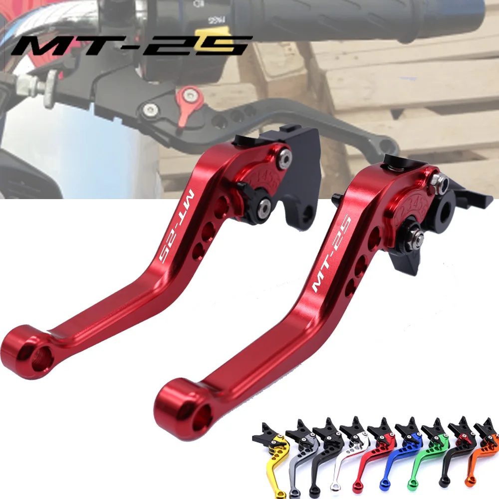 For Yamaha MT25 MT 25 MT-25 2015 2016 Motorcycle Accessories CNC Short Brake Clutch Levers
For Yamaha MT25 MT 25 MT-25 2015 2016 Motorcycle Accessories CNC Short Brake Clutch Levers