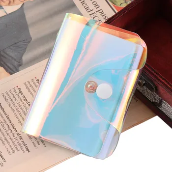 1Pc Multi-function Colorful Laser Card Holder Pack Bus Bank Credit Card Holder Purse Fashion Men Women Passport Card Bag Wallet
1Pc Multi-function Colorful Laser Card Holder Pack Bus Bank Credit Card Holder Purse Fashion Men Women Passport Card Bag Wallet