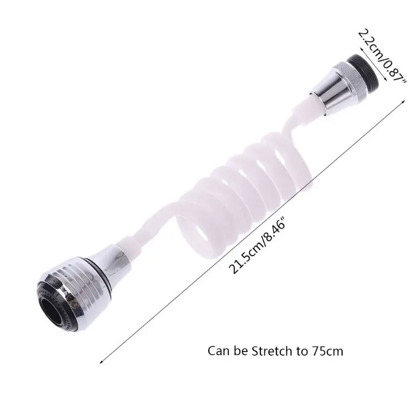 Extendable Retractable Tube Extension Tube Shower Faucet Water Saving Filter Bubbler Spout Kitchen Tool
Extendable Retractable Tube Extension Tube Shower Faucet Water Saving Filter Bubbler Spout Kitchen Tool