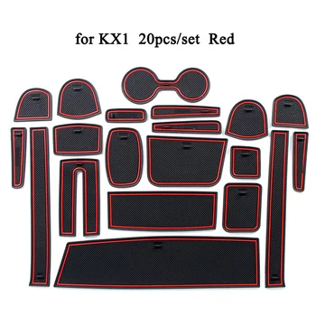 Car Interior Accessories Door Pad Rubber Dust-proof Gate Slot Mat Cup Holder Non-slip Mat Cushion Decoration for KIA KX1
Car Interior Accessories Door Pad Rubber Dust-proof Gate Slot Mat Cup Holder Non-slip Mat Cushion Decoration for KIA KX1
