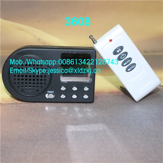hot selling duck calls CP360 bird sound machine with 10w speaker bird caller with remote free shipping
hot selling duck calls CP360 bird sound machine with 10w speaker bird caller with remote free shipping