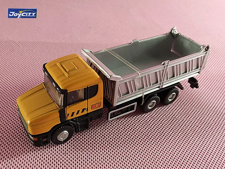 JOYCITY 1/72 Scale Car Toys Sweden SCANIA MX-1 Dump Truck Diecast Metal Car Model Toy For Gift/Kids/Collection/Decoration
JOYCITY 1/72 Scale Car Toys Sweden SCANIA MX-1 Dump Truck Diecast Metal Car Model Toy For Gift/Kids/Collection/Decoration