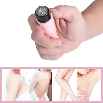 Mini Epilator Facial Hair Razor Painless Electric Facial Hair Trimmer Waterproof Lady Razor For Upper Lip/Chin Cheek/Face Body
Mini Epilator Facial Hair Razor Painless Electric Facial Hair Trimmer Waterproof Lady Razor For Upper Lip/Chin Cheek/Face Body