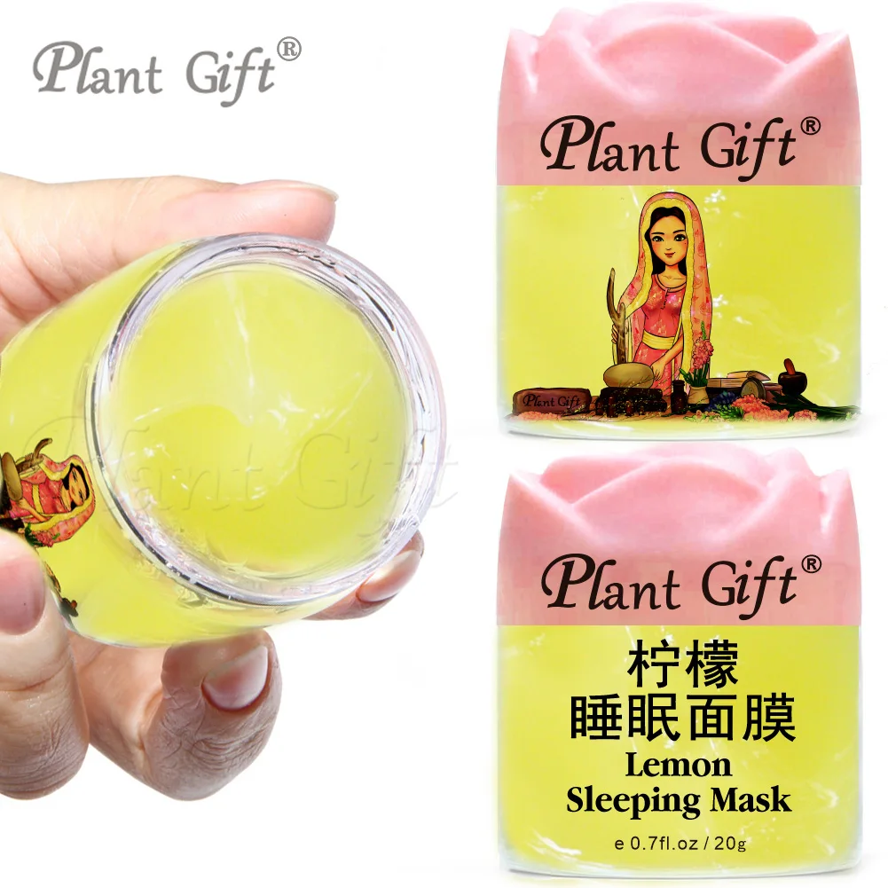 Plant gfit Lemon Sleeping Mask Whitening, Exfoliating, Vitamin C, Amino Acids, Freckle, Cleansing Skin care 20G*2pcs
Plant gfit Lemon Sleeping Mask Whitening, Exfoliating, Vitamin C, Amino Acids, Freckle, Cleansing Skin care 20G*2pcs