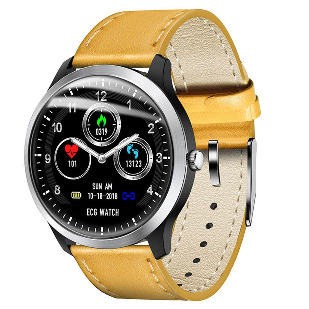 Distance Calculation Smart Watch Bluetooth Detachable Strap Heart Rate Monitor Sleep Detection Synchronous Fitness Tracker ECG
Distance Calculation Smart Watch Bluetooth Detachable Strap Heart Rate Monitor Sleep Detection Synchronous Fitness Tracker ECG