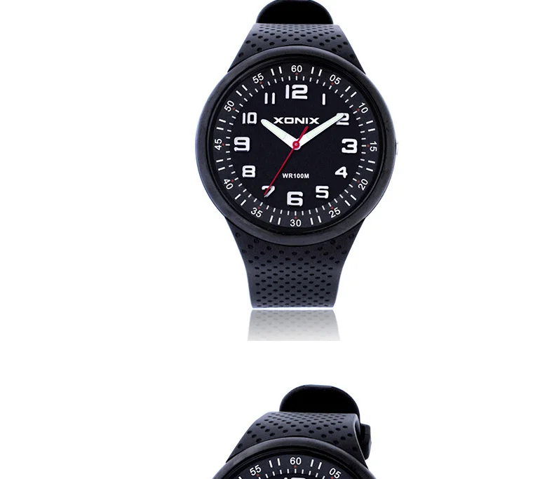 TOP Fashion Mens Watches Top Brand Luxury Sports Watches Waterproof 100M Quartz Watch Swimming Diving Hand Clock Montre Homme