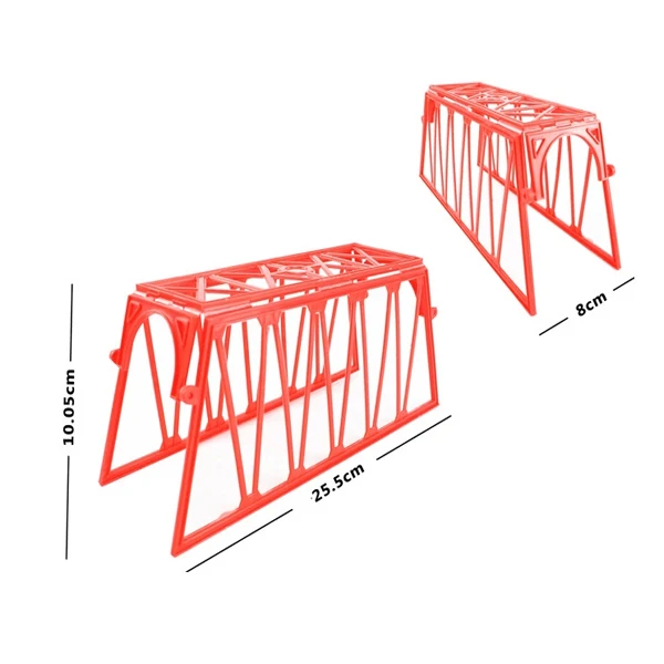 D503 Hot sale electric rail train toys general rail scenario accessories 25.5 cm red bridge network 2pcs/LOT
D503 Hot sale electric rail train toys general rail scenario accessories 25.5 cm red bridge network 2pcs/LOT