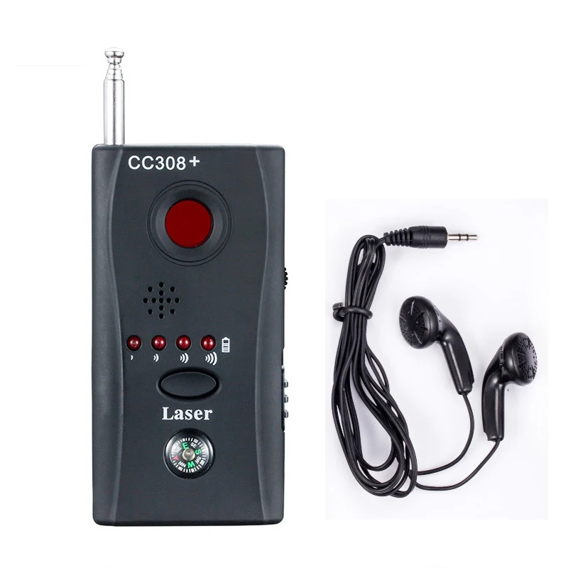 Fuers Full Range Signal Laser Detector Vibration LED Flashing Detection GSM Device Finder Personal Privacy Protection Security
Fuers Full Range Signal Laser Detector Vibration LED Flashing Detection GSM Device Finder Personal Privacy Protection Security