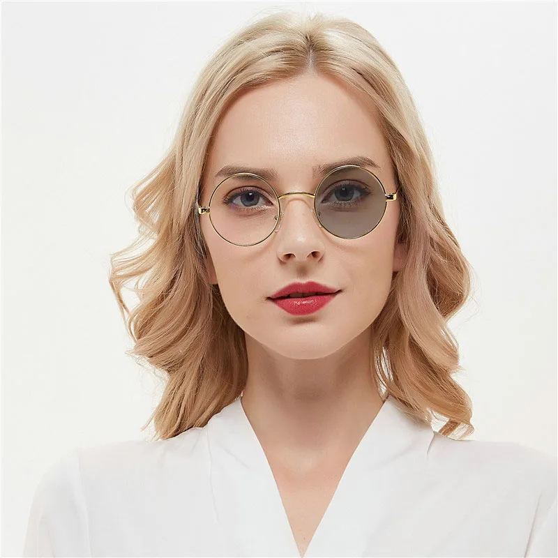 anlloy Sun Photochromic Finished Men Women Myopia Eyeglasses Frame with black lens Sun glasses optical Myopia Eyewear FML
anlloy Sun Photochromic Finished Men Women Myopia Eyeglasses Frame with black lens Sun glasses optical Myopia Eyewear FML