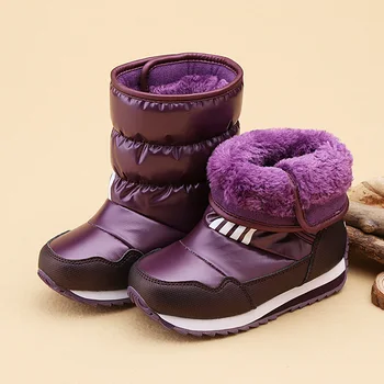 -30 degree Russia winter warm baby shoes fashion Waterproof children's shoes girls boys boots perfect for kids accessories Pink
-30 degree Russia winter warm baby shoes fashion Waterproof children's shoes girls boys boots perfect for kids accessories Pink