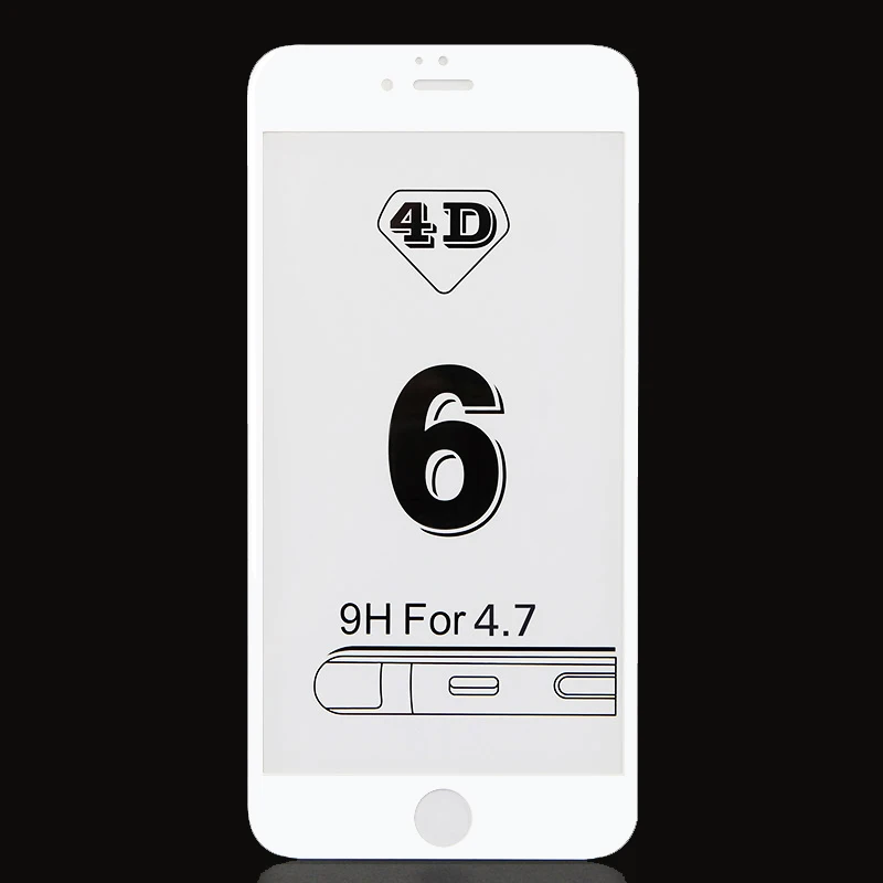 BALUN 4D Full Cover Tempered Glass For iPhone 7 &7 Plus 3D Curved Edge Screen Protector Film For iPhone 6 6S Plus
BALUN 4D Full Cover Tempered Glass For iPhone 7 &7 Plus 3D Curved Edge Screen Protector Film For iPhone 6 6S Plus