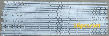 16pcs/set LED Backlight strip 8 Lamp for So ny 65" TV KDL-65W850 650TV02 V3 T650HVF05.1 T650HVF05
16pcs/set LED Backlight strip 8 Lamp for So ny 65" TV KDL-65W850 650TV02 V3 T650HVF05.1 T650HVF05
